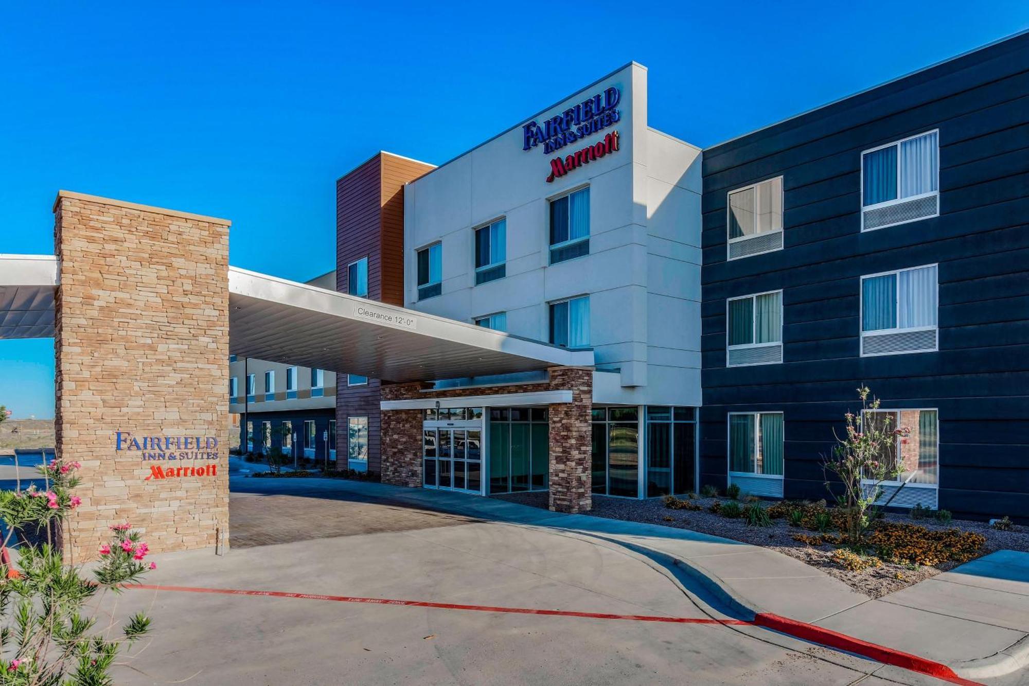 Fairfield Inn & Suites By Marriott Pecos Εξωτερικό φωτογραφία