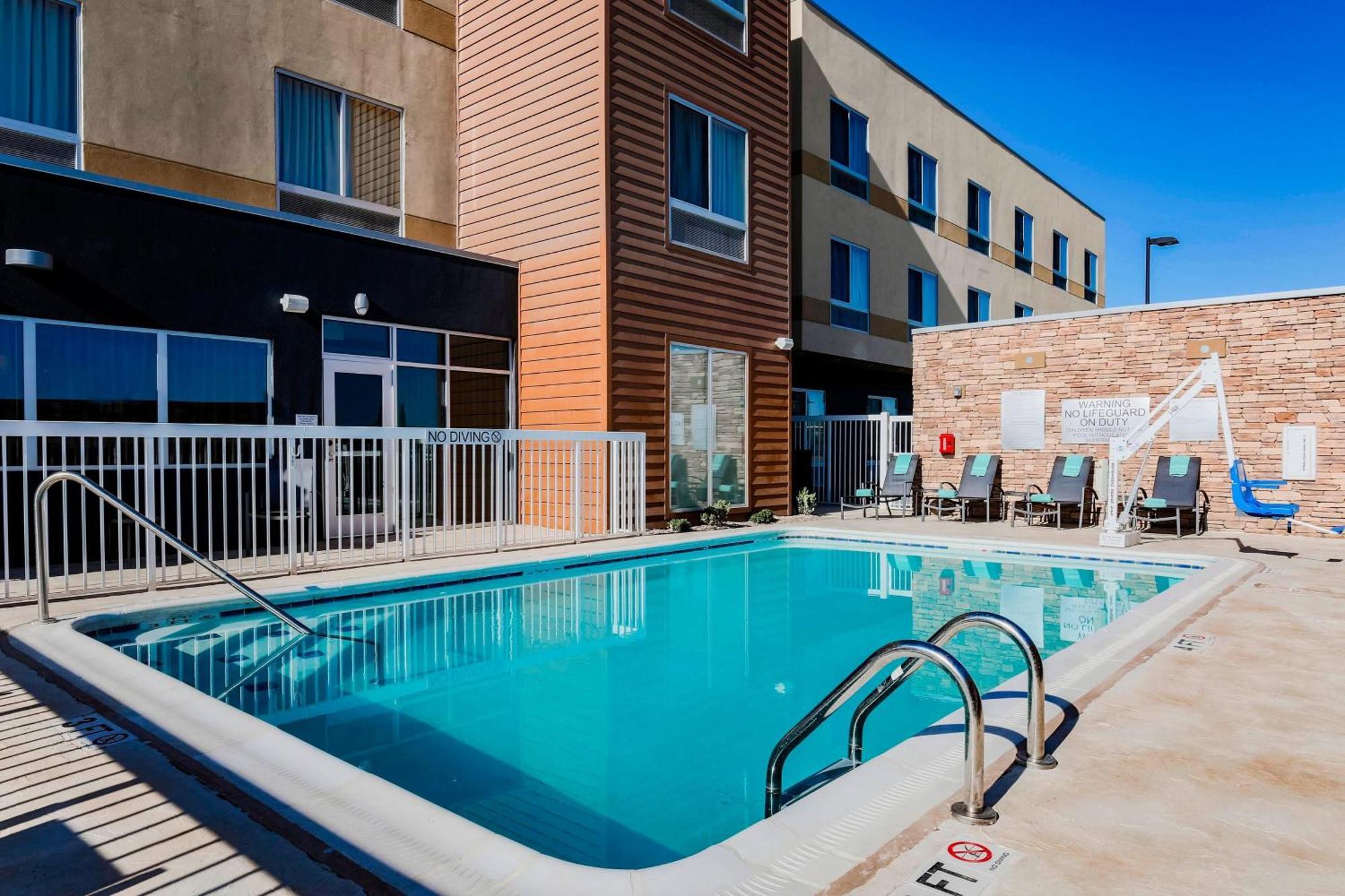 Fairfield Inn & Suites By Marriott Pecos Εξωτερικό φωτογραφία