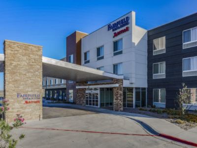 Fairfield Inn & Suites By Marriott Pecos Εξωτερικό φωτογραφία